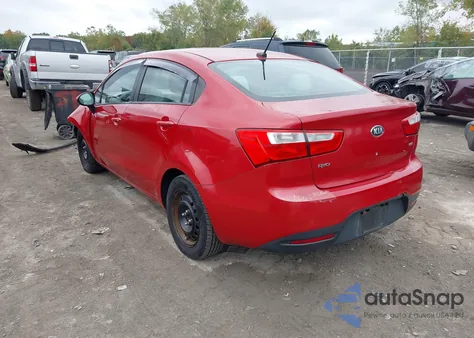 2013 Kia Rio Lx from USA, damaged, VIN KNADM4A31D6156568